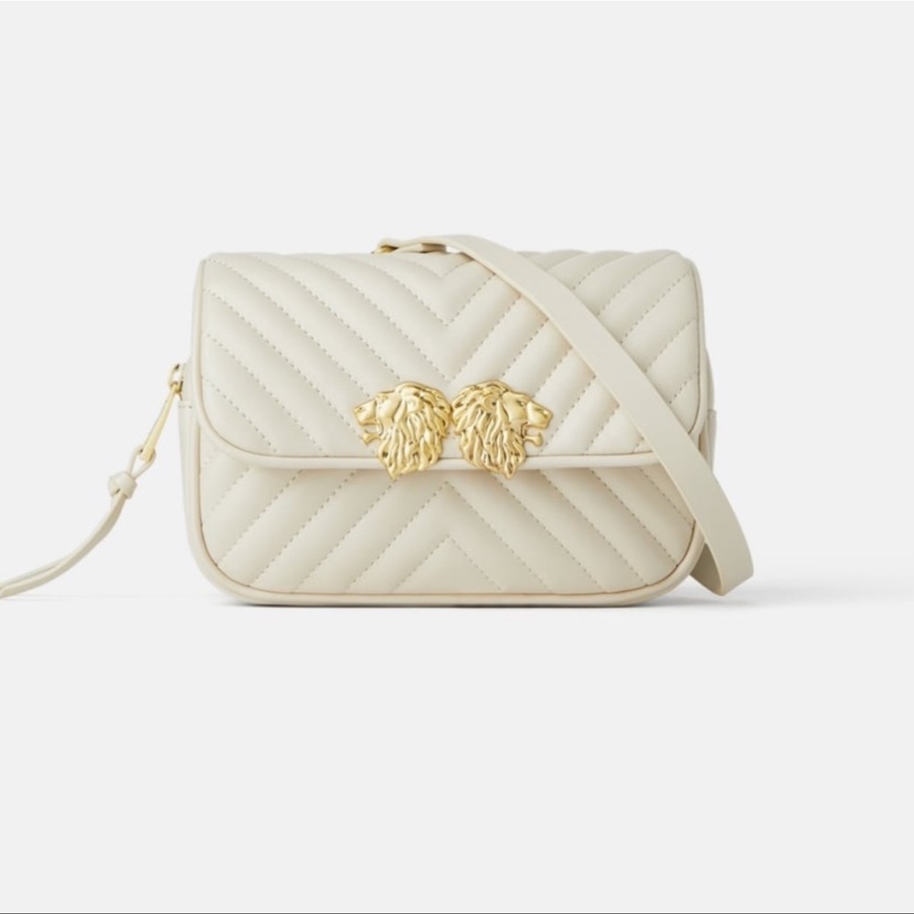 Zara leon crossbody bag